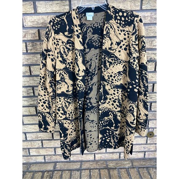 Chicos cheetah duster - Picture 1 of 5